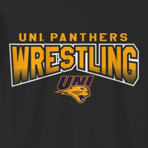 Northern Iowa Panthers Wrestling NCAA Team Fan Gift Graphic Sports T-Shirts 159 - Picture 2 of 5